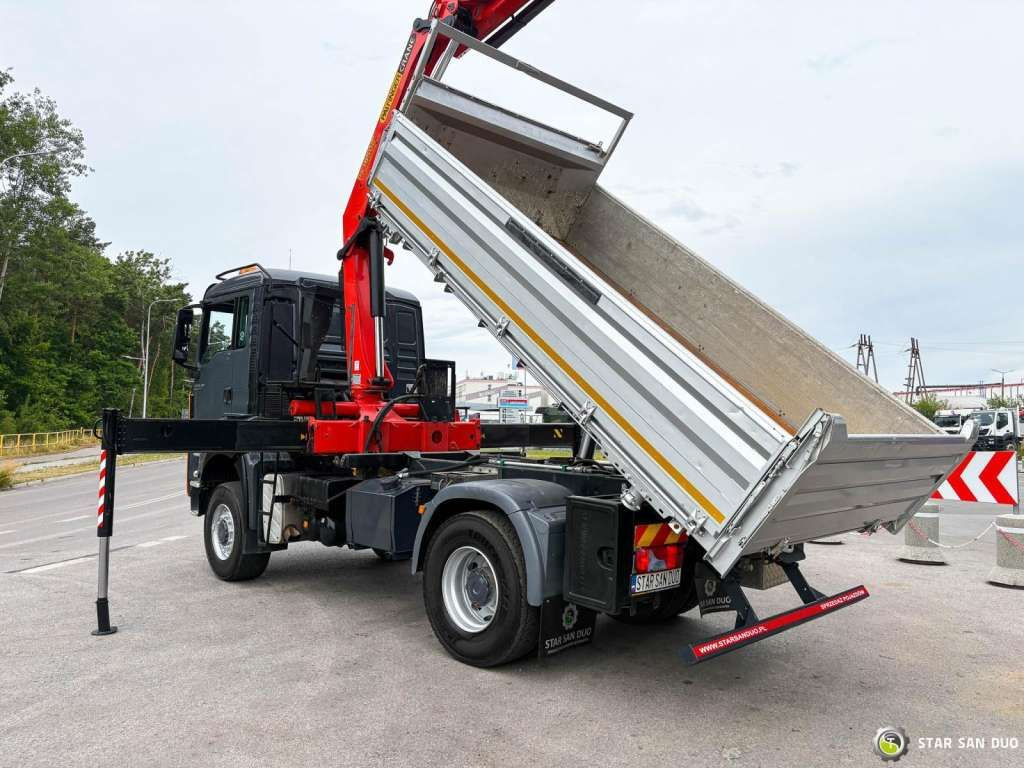 MAN TGS 18.480 PALFINGER PK 16502 HDS Crane,Kipper - Kravas auto ar manipulatoru: foto 5 MAN TGS 18.480 PALFINGER PK 16502 HDS Crane,Kipper - Kravas auto ar manipulatoru: foto 5