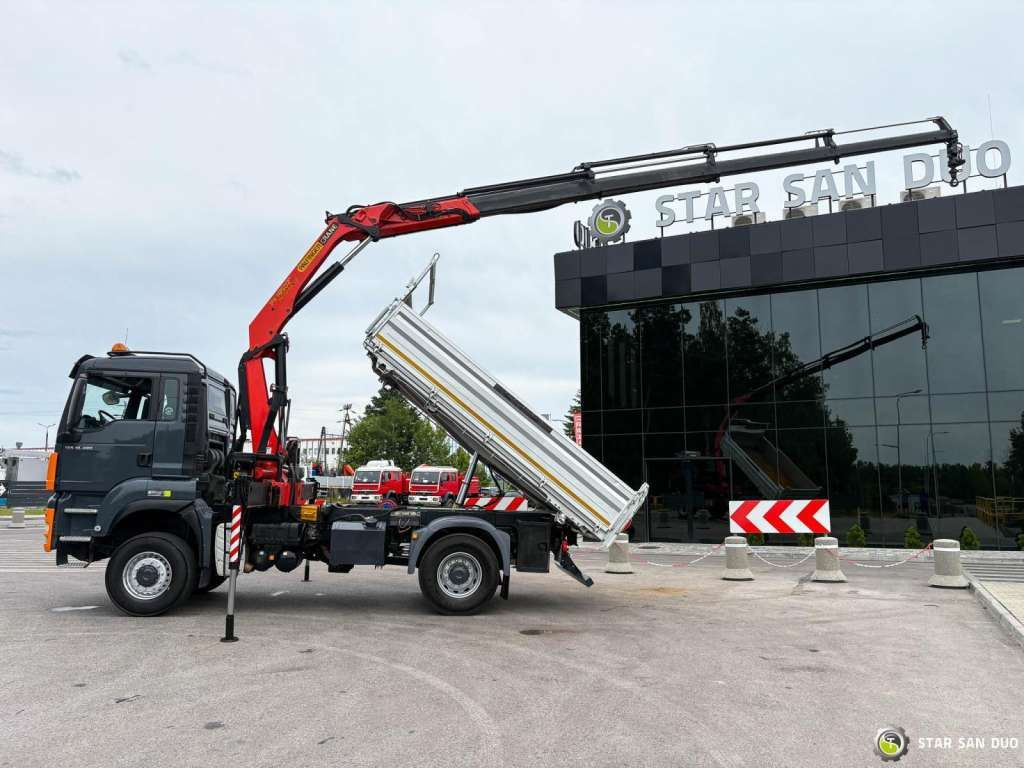 MAN TGS 18.480 PALFINGER PK 16502 HDS Crane,Kipper - Kravas auto ar manipulatoru: foto 4 MAN TGS 18.480 PALFINGER PK 16502 HDS Crane,Kipper - Kravas auto ar manipulatoru: foto 4