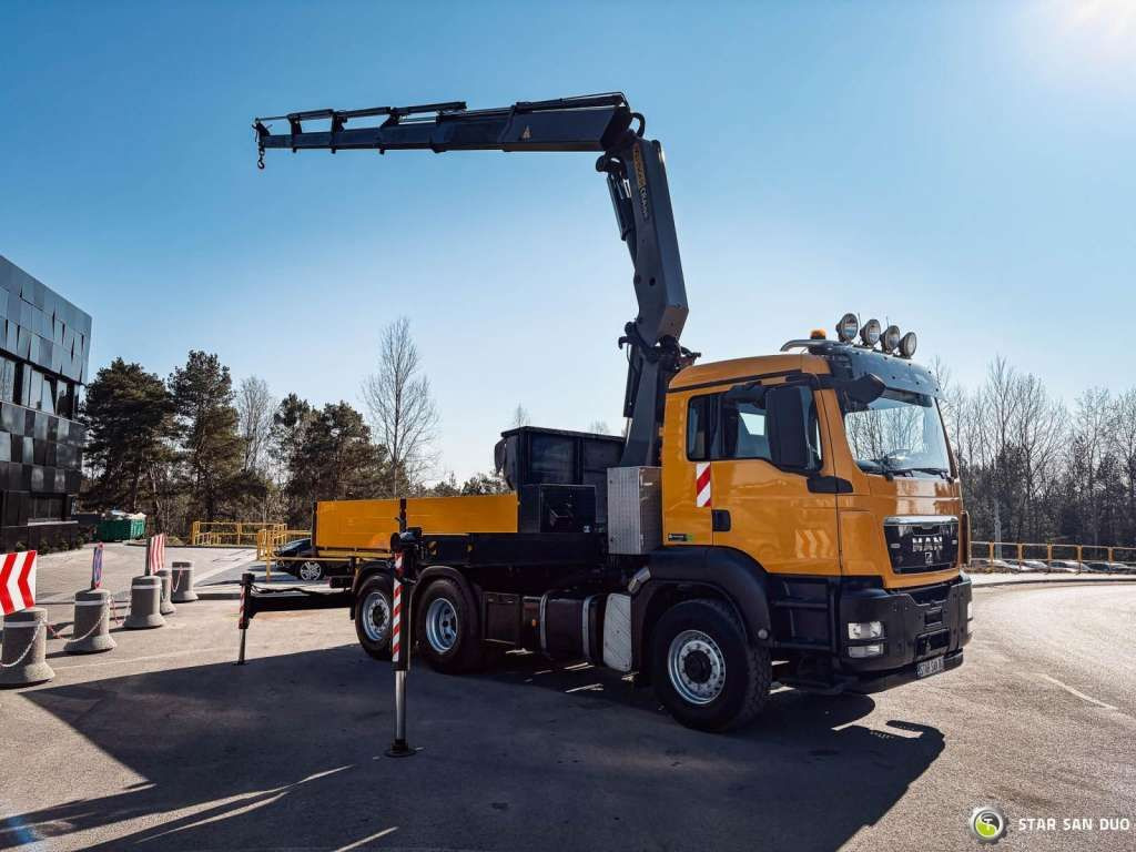 MAN TGS 28.480 6x4x4 H PALFINGER PK 29002 CRANE 5th - Kravas auto ar manipulatoru: foto 3 MAN TGS 28.480 6x4x4 H PALFINGER PK 29002 CRANE 5th - Kravas auto ar manipulatoru: foto 3