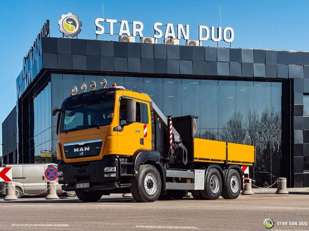 MAN TGS 28.480 6x4x4 H PALFINGER PK 29002 CRANE 5th - Kravas auto ar manipulatoru: foto 5 MAN TGS 28.480 6x4x4 H PALFINGER PK 29002 CRANE 5th - Kravas auto ar manipulatoru: foto 5