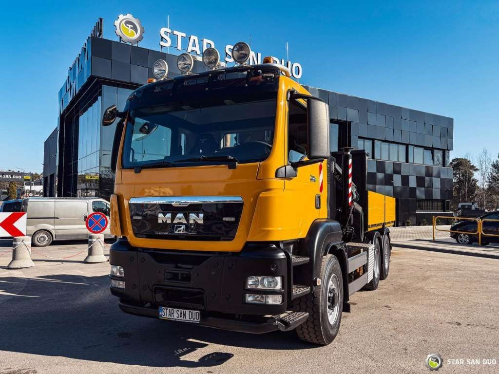 MAN TGS 28.480 6x4x4 H PALFINGER PK 29002 CRANE 5th - Kravas auto ar manipulatoru: foto 4 MAN TGS 28.480 6x4x4 H PALFINGER PK 29002 CRANE 5th - Kravas auto ar manipulatoru: foto 4