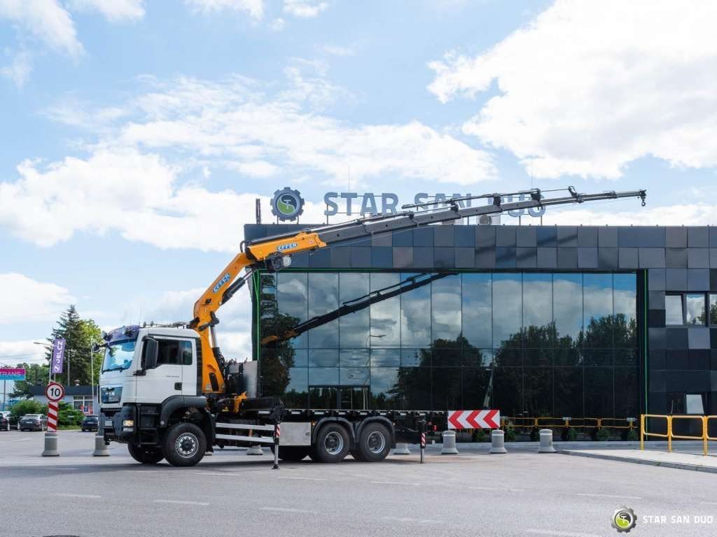 MAN  TGS 33.400 6x6 BL EFFER 315/8S  HDS Crane 2019 - Kravas auto ar manipulatoru: foto 3 MAN  TGS 33.400 6x6 BL EFFER 315/8S  HDS Crane 2019 - Kravas auto ar manipulatoru: foto 3