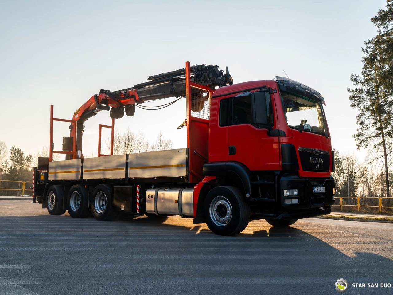 MAN TGS 35.400 8x4 Palfinger PK 34002 Winch KRAN MAN TGS 35.400 8x4 Palfinger PK 34002 Winch KRAN - Kravas auto ar manipulatoru, Bortu kravas automašīna/ Platforma: foto 4 MAN TGS 35.400 8x4 Palfinger PK 34002 Winch KRAN MAN TGS 35.400 8x4 Palfinger PK 34002 Winch KRAN - Kravas auto ar manipulatoru, Bortu kravas automašīna/ Platforma: foto 4