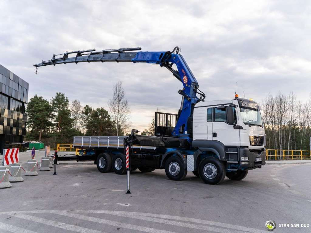 MAN TGS 41.480 8x8 PM 85SP HDS Crane - Kravas auto ar manipulatoru: foto 2 MAN TGS 41.480 8x8 PM 85SP HDS Crane - Kravas auto ar manipulatoru: foto 2