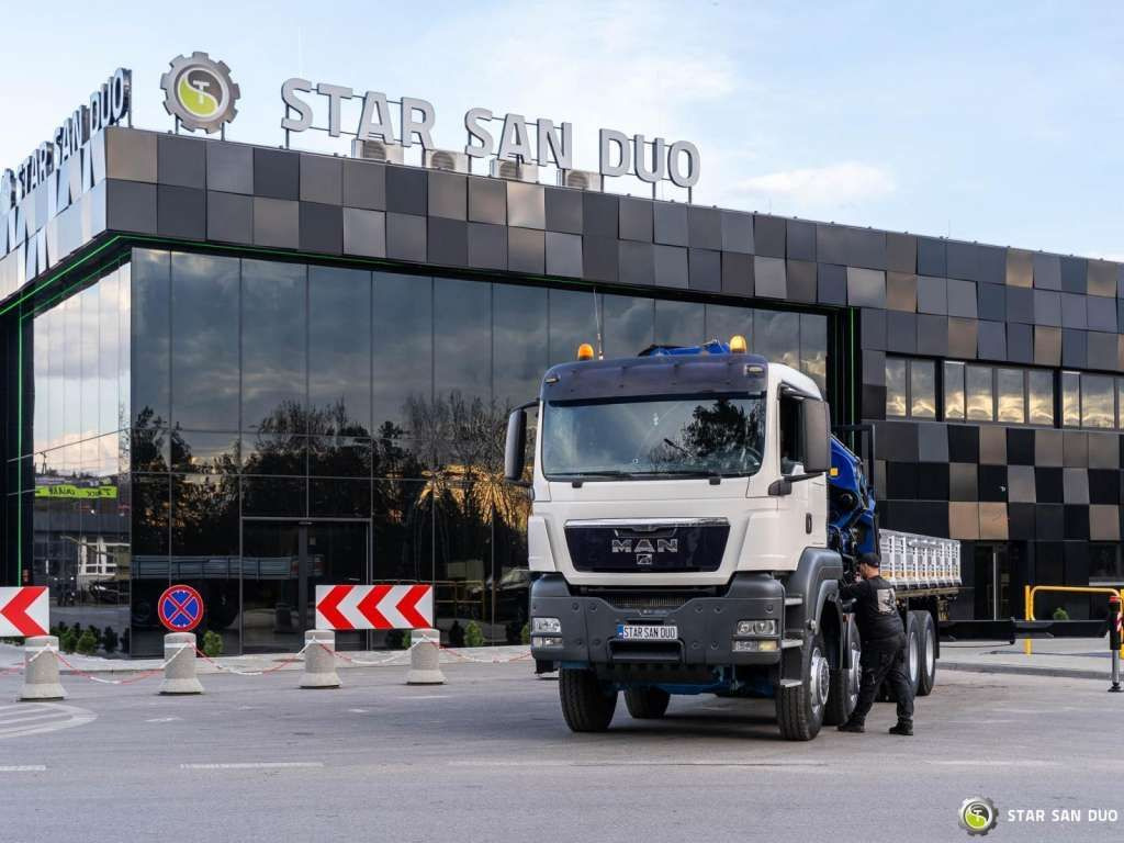 MAN TGS 41.480 8x8 PM 85SP HDS Crane - Kravas auto ar manipulatoru: foto 4 MAN TGS 41.480 8x8 PM 85SP HDS Crane - Kravas auto ar manipulatoru: foto 4