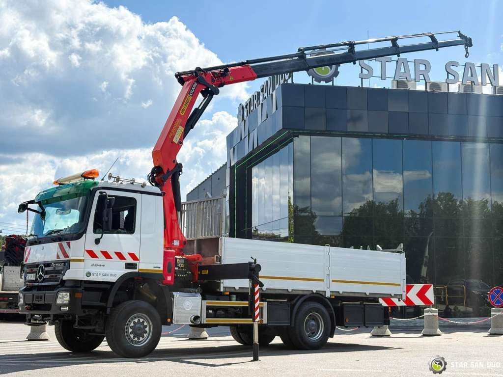 Mercedes-Benz ACTROS 2044A 4x4 Palfinger PK 20002 hds Crane - Kravas auto ar manipulatoru: foto 5 Mercedes-Benz ACTROS 2044A 4x4 Palfinger PK 20002 hds Crane - Kravas auto ar manipulatoru: foto 5
