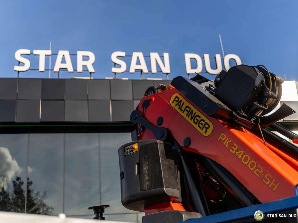 Kravas auto ar manipulatoru Mercedes-Benz ACTROS 2541 6x2 Palfinger PK 34002 Crane Winch: foto 24 Kravas auto ar manipulatoru Mercedes-Benz ACTROS 2541 6x2 Palfinger PK 34002 Crane Winch: foto 24