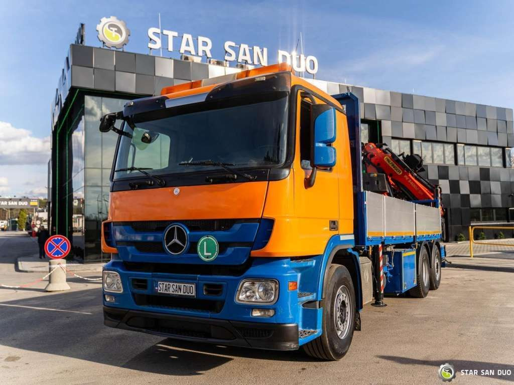 Mercedes-Benz ACTROS 2541 6x2 Palfinger PK 34002 Crane Winch - Kravas auto ar manipulatoru: foto 4 Mercedes-Benz ACTROS 2541 6x2 Palfinger PK 34002 Crane Winch - Kravas auto ar manipulatoru: foto 4