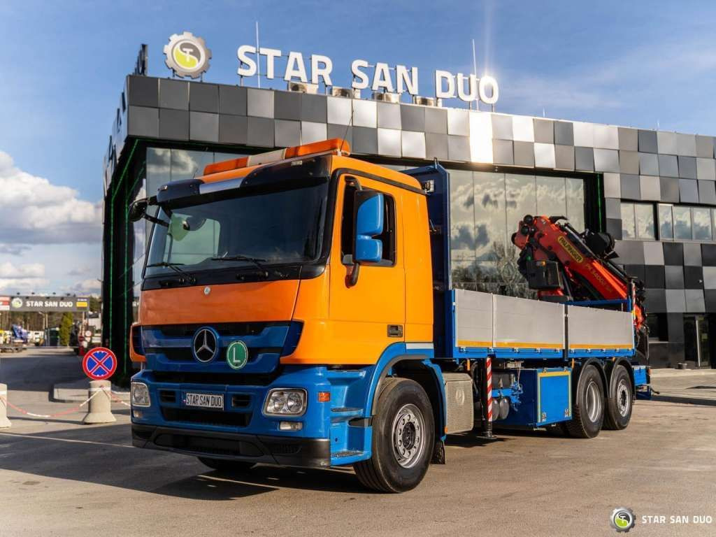 Mercedes-Benz ACTROS 2541 6x2 Palfinger PK 34002 Crane Winch - Kravas auto ar manipulatoru: foto 5 Mercedes-Benz ACTROS 2541 6x2 Palfinger PK 34002 Crane Winch - Kravas auto ar manipulatoru: foto 5