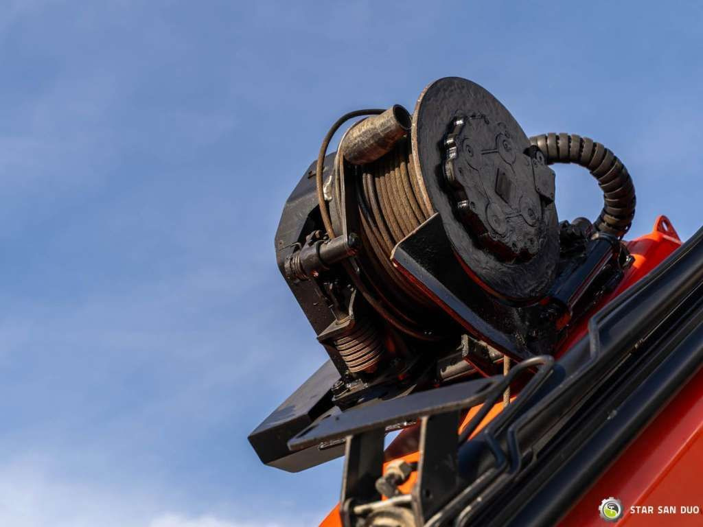 Kravas auto ar manipulatoru Mercedes-Benz ACTROS 2541 6x2 Palfinger PK 34002 Crane Winch: foto 20 Kravas auto ar manipulatoru Mercedes-Benz ACTROS 2541 6x2 Palfinger PK 34002 Crane Winch: foto 20