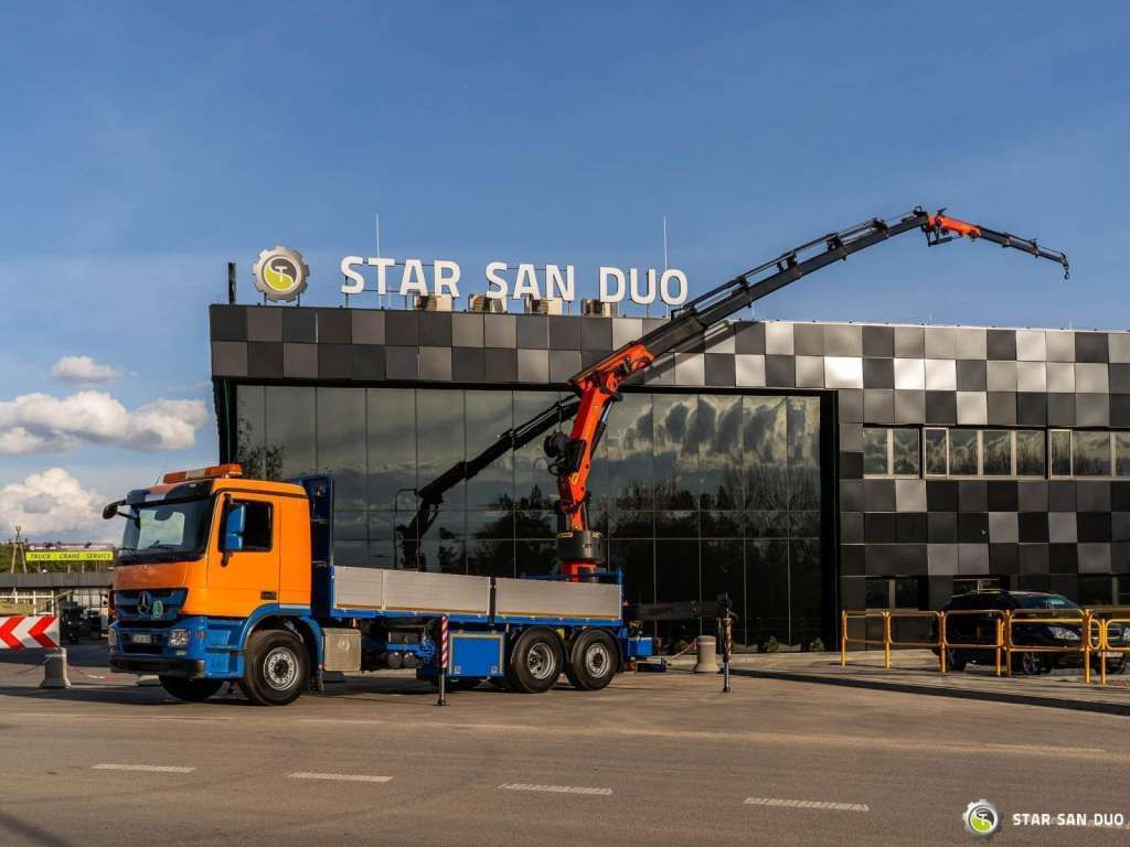 Mercedes-Benz ACTROS 2541 6x2 Palfinger PK 34002 Crane Winch - Kravas auto ar manipulatoru: foto 3 Mercedes-Benz ACTROS 2541 6x2 Palfinger PK 34002 Crane Winch - Kravas auto ar manipulatoru: foto 3