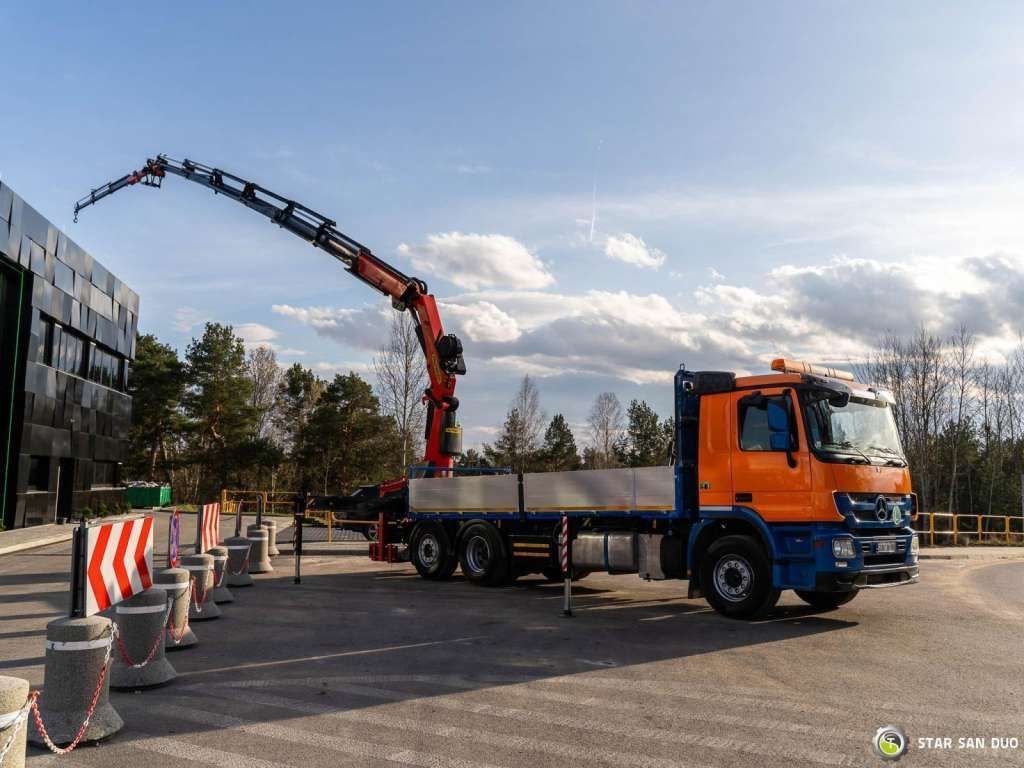 Kravas auto ar manipulatoru Mercedes-Benz ACTROS 2541 6x2 Palfinger PK 34002 Crane Winch: foto 10 Kravas auto ar manipulatoru Mercedes-Benz ACTROS 2541 6x2 Palfinger PK 34002 Crane Winch: foto 10