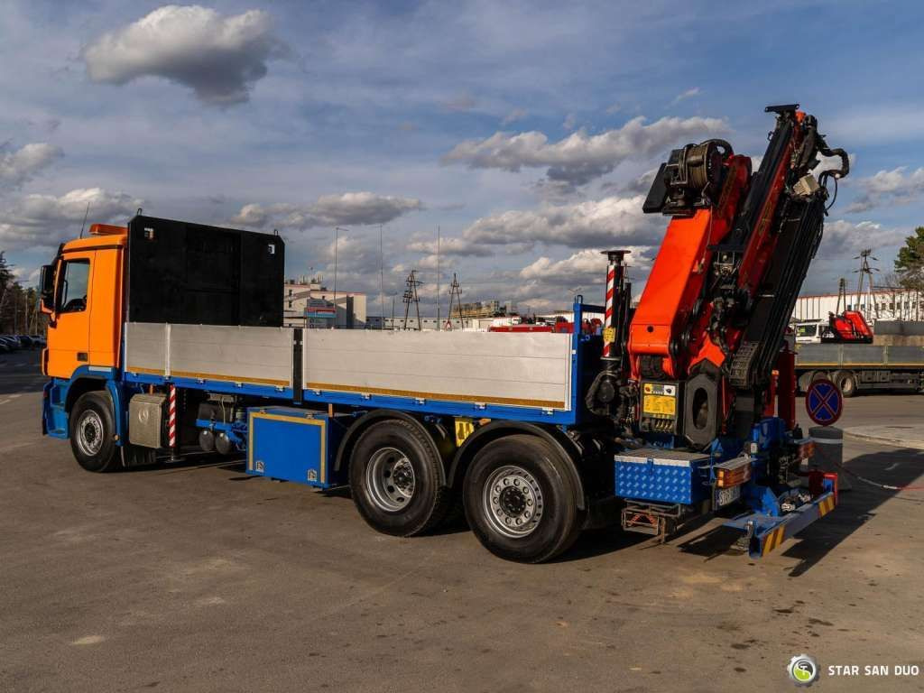 Kravas auto ar manipulatoru Mercedes-Benz ACTROS 2541 6x2 Palfinger PK 34002 Crane Winch: foto 8 Kravas auto ar manipulatoru Mercedes-Benz ACTROS 2541 6x2 Palfinger PK 34002 Crane Winch: foto 8