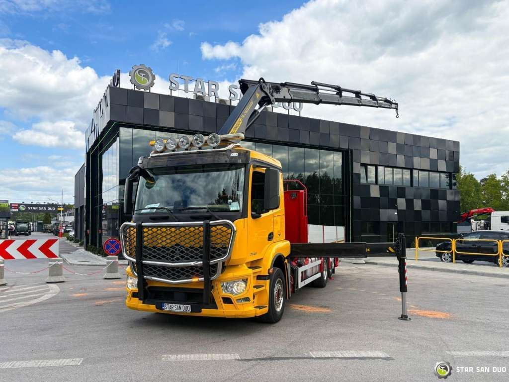 Mercedes-Benz ACTROS 2543 6x2 PalfingerPK 26002 EH Crane - Kravas auto ar manipulatoru: foto 4 Mercedes-Benz ACTROS 2543 6x2 PalfingerPK 26002 EH Crane - Kravas auto ar manipulatoru: foto 4