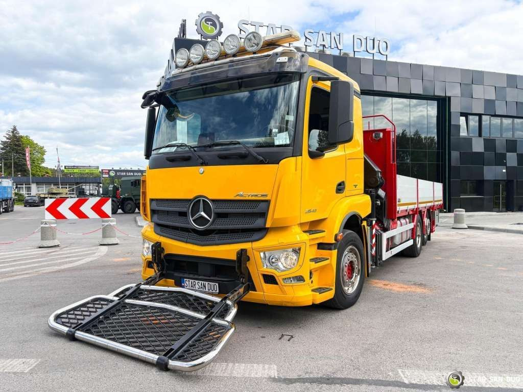 Mercedes-Benz ACTROS 2543 6x2 PalfingerPK 26002 EH Crane - Kravas auto ar manipulatoru: foto 5 Mercedes-Benz ACTROS 2543 6x2 PalfingerPK 26002 EH Crane - Kravas auto ar manipulatoru: foto 5