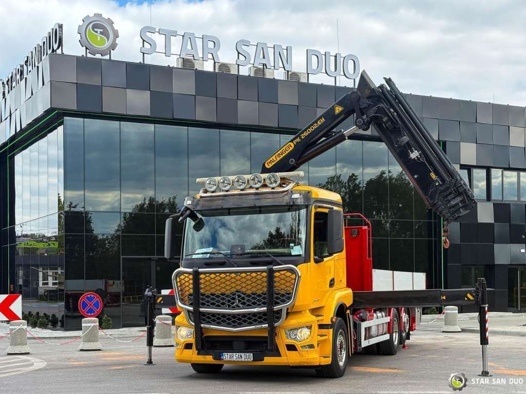 Mercedes-Benz ACTROS 2543 6x2 PalfingerPK 26002 EH Crane - Kravas auto ar manipulatoru: foto 2 Mercedes-Benz ACTROS 2543 6x2 PalfingerPK 26002 EH Crane - Kravas auto ar manipulatoru: foto 2