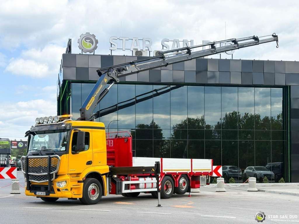 Mercedes-Benz ACTROS 2543 6x2 PalfingerPK 26002 EH Crane - Kravas auto ar manipulatoru: foto 3 Mercedes-Benz ACTROS 2543 6x2 PalfingerPK 26002 EH Crane - Kravas auto ar manipulatoru: foto 3