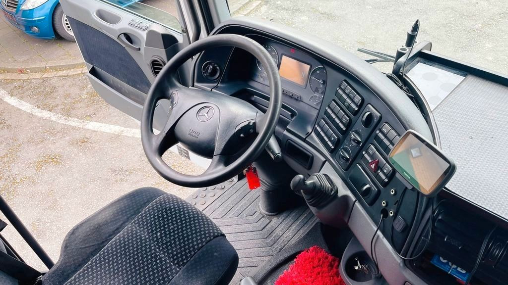 Kravas auto ar manipulatoru, Bortu kravas automašīna/ Platforma Mercedes-Benz ACTROS 2546 6x2 Palfinger PK 50002 EURO 5 Cran .: foto 16