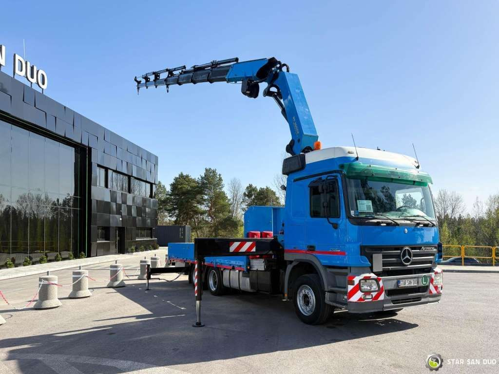 Mercedes-Benz ACTROS 2646L 6x4 PALFINGER 36002 Crane Winch - Kravas auto ar manipulatoru: foto 2 Mercedes-Benz ACTROS 2646L 6x4 PALFINGER 36002 Crane Winch - Kravas auto ar manipulatoru: foto 2