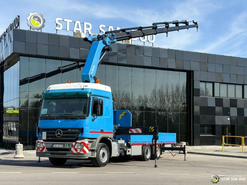 Mercedes-Benz ACTROS 2646L 6x4 PALFINGER 36002 Crane Winch - Kravas auto ar manipulatoru: foto 5 Mercedes-Benz ACTROS 2646L 6x4 PALFINGER 36002 Crane Winch - Kravas auto ar manipulatoru: foto 5