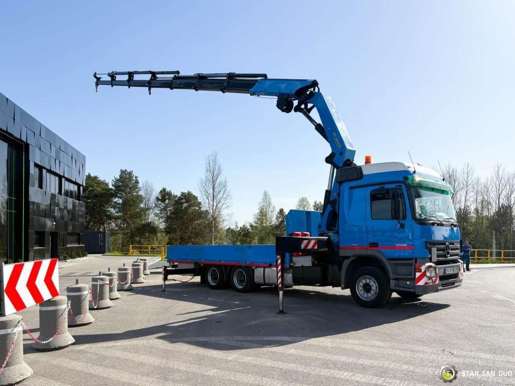 Mercedes-Benz ACTROS 2646L 6x4 PALFINGER 36002 Crane Winch - Kravas auto ar manipulatoru: foto 4 Mercedes-Benz ACTROS 2646L 6x4 PALFINGER 36002 Crane Winch - Kravas auto ar manipulatoru: foto 4