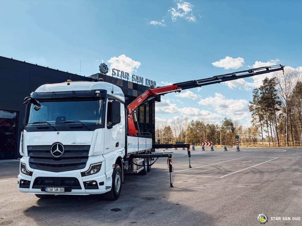 Mercedes-Benz ACTROS 3351 NEW 6x4 Fassi F485 Crane - Kravas auto ar manipulatoru: foto 3 Mercedes-Benz ACTROS 3351 NEW 6x4 Fassi F485 Crane - Kravas auto ar manipulatoru: foto 3