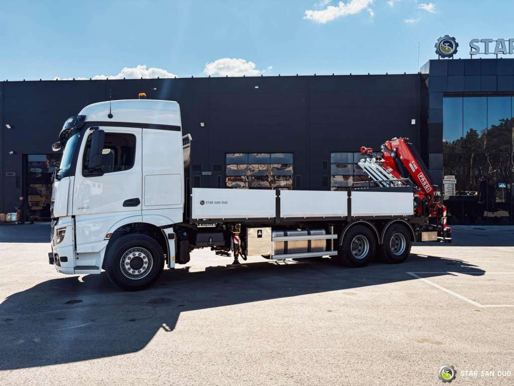 Mercedes-Benz ACTROS 3351 NEW 6x4 Fassi F485 Crane - Kravas auto ar manipulatoru: foto 5 Mercedes-Benz ACTROS 3351 NEW 6x4 Fassi F485 Crane - Kravas auto ar manipulatoru: foto 5