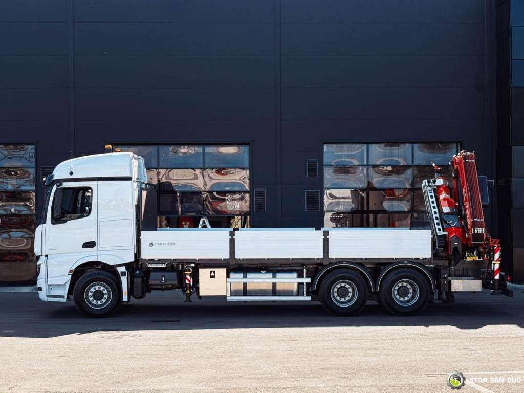 Mercedes-Benz ACTROS 3351 NEW 6x4 Fassi F485 Crane - Kravas auto ar manipulatoru: foto 3 Mercedes-Benz ACTROS 3351 NEW 6x4 Fassi F485 Crane - Kravas auto ar manipulatoru: foto 3