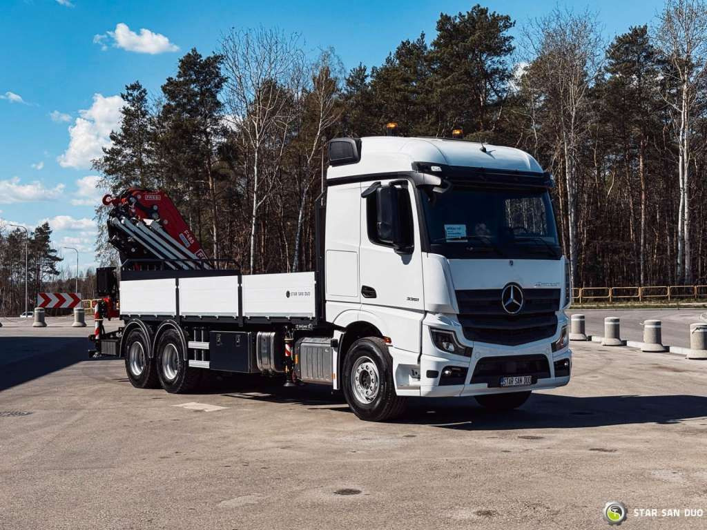 Mercedes-Benz ACTROS 3351 NEW 6x4 Fassi F485 Crane - Kravas auto ar manipulatoru: foto 4 Mercedes-Benz ACTROS 3351 NEW 6x4 Fassi F485 Crane - Kravas auto ar manipulatoru: foto 4