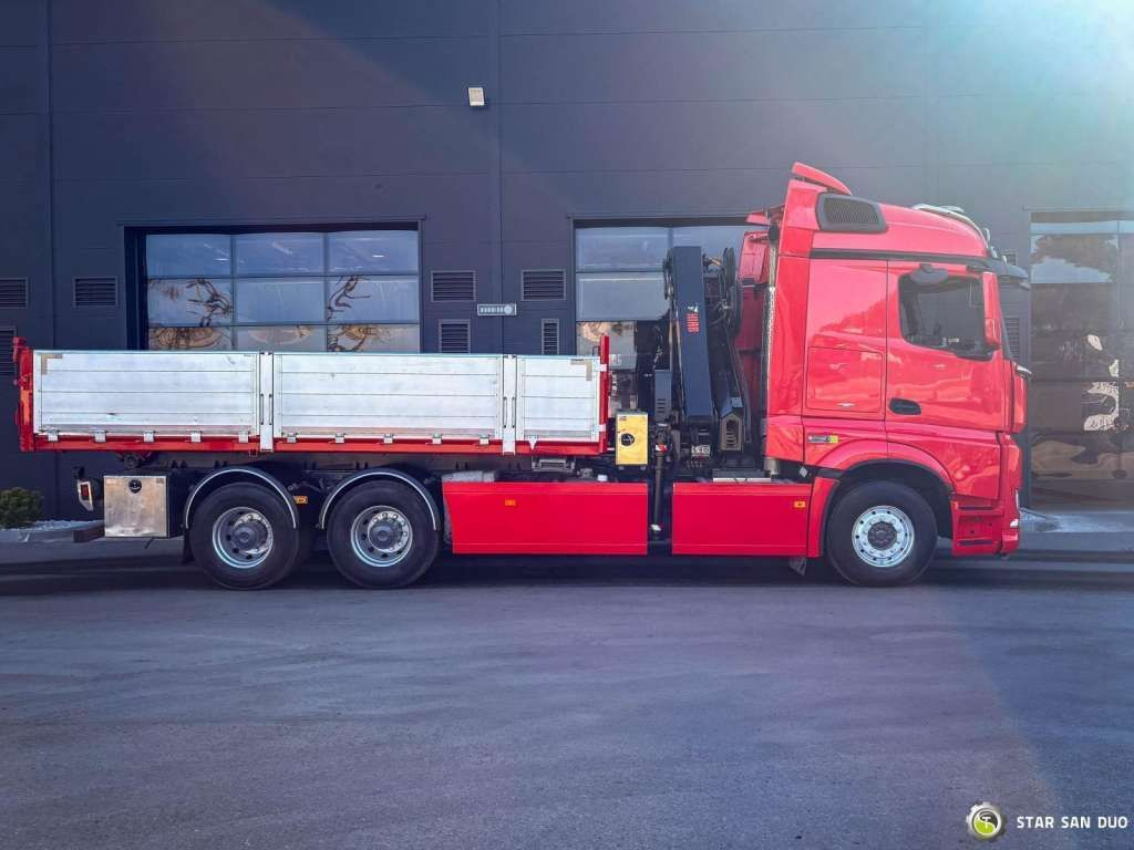 Mercedes-Benz AROCS 3358L 6x4 HIAB 192X-HIPRO E-6 Crane Kippe - Kravas automašīna pašizgāzējs: foto 2 Mercedes-Benz AROCS 3358L 6x4 HIAB 192X-HIPRO E-6 Crane Kippe - Kravas automašīna pašizgāzējs: foto 2