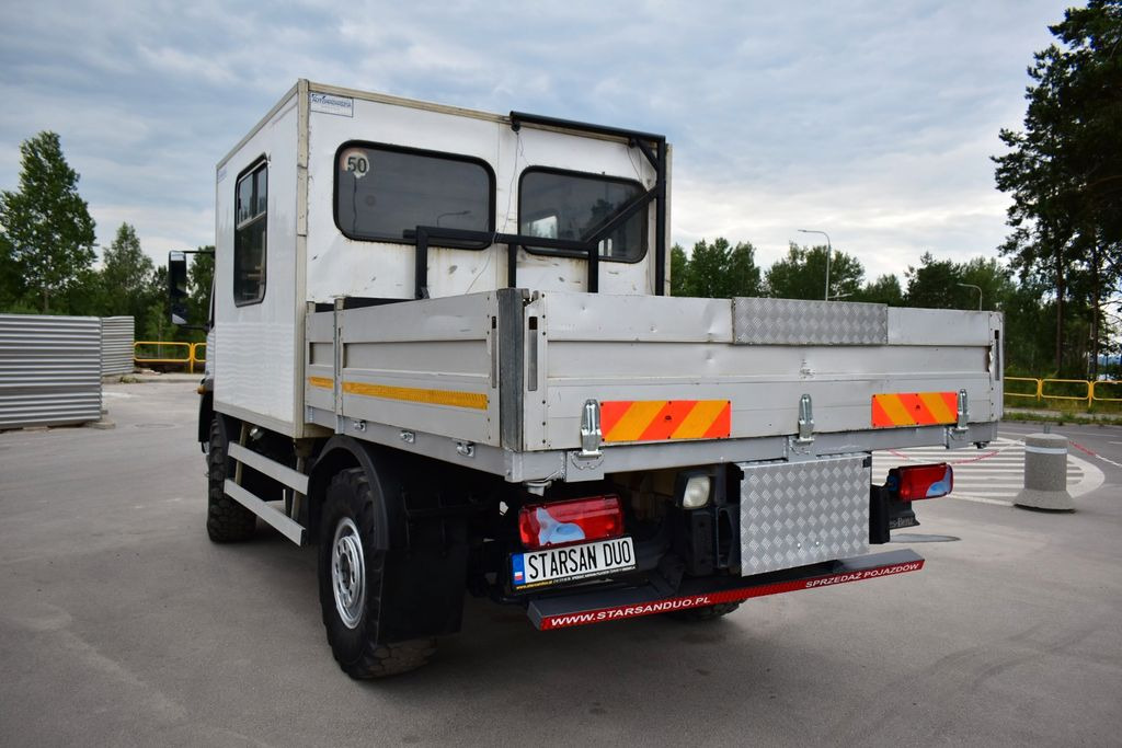 Mercedes-Benz ATEGO 1326 4x4 OFF ROAD CAMPER BUS BOX . - Kravas automašīna ar slēgto virsbūvi: foto 5 Mercedes-Benz ATEGO 1326 4x4 OFF ROAD CAMPER BUS BOX . - Kravas automašīna ar slēgto virsbūvi: foto 5