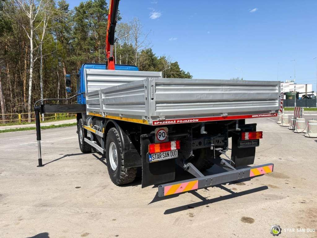 Mercedes-Benz AXOR 1824 4x4 PALFINGER PK 8500 Crane Kran - Kravas auto ar manipulatoru: foto 5 Mercedes-Benz AXOR 1824 4x4 PALFINGER PK 8500 Crane Kran - Kravas auto ar manipulatoru: foto 5