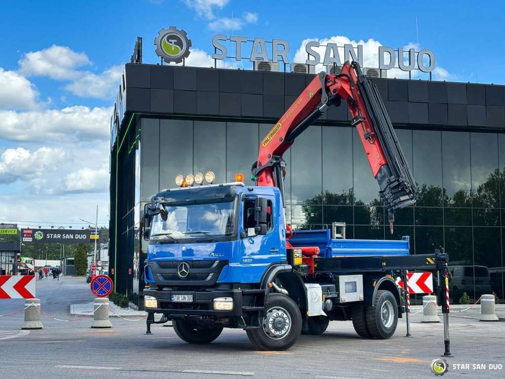 Mercedes-Benz AXOR 1833 4x4 Palfinger PK 22002 EH Crane Winch - Kravas auto ar manipulatoru: foto 5 Mercedes-Benz AXOR 1833 4x4 Palfinger PK 22002 EH Crane Winch - Kravas auto ar manipulatoru: foto 5