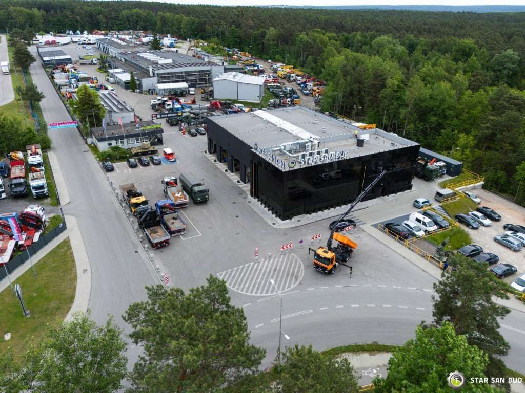 Mercedes-Benz Actros 1841 AK 4x4 Hiab 288E-7 Crane Kipper - Kravas automašīna pašizgāzējs: foto 3 Mercedes-Benz Actros 1841 AK 4x4 Hiab 288E-7 Crane Kipper - Kravas automašīna pašizgāzējs: foto 3