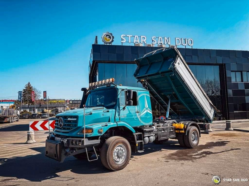 Mercedes-Benz Zetros 1833 4x4 Kipper Camper Chassis - Šasija kravas automašīna: foto 2 Mercedes-Benz Zetros 1833 4x4 Kipper Camper Chassis - Šasija kravas automašīna: foto 2
