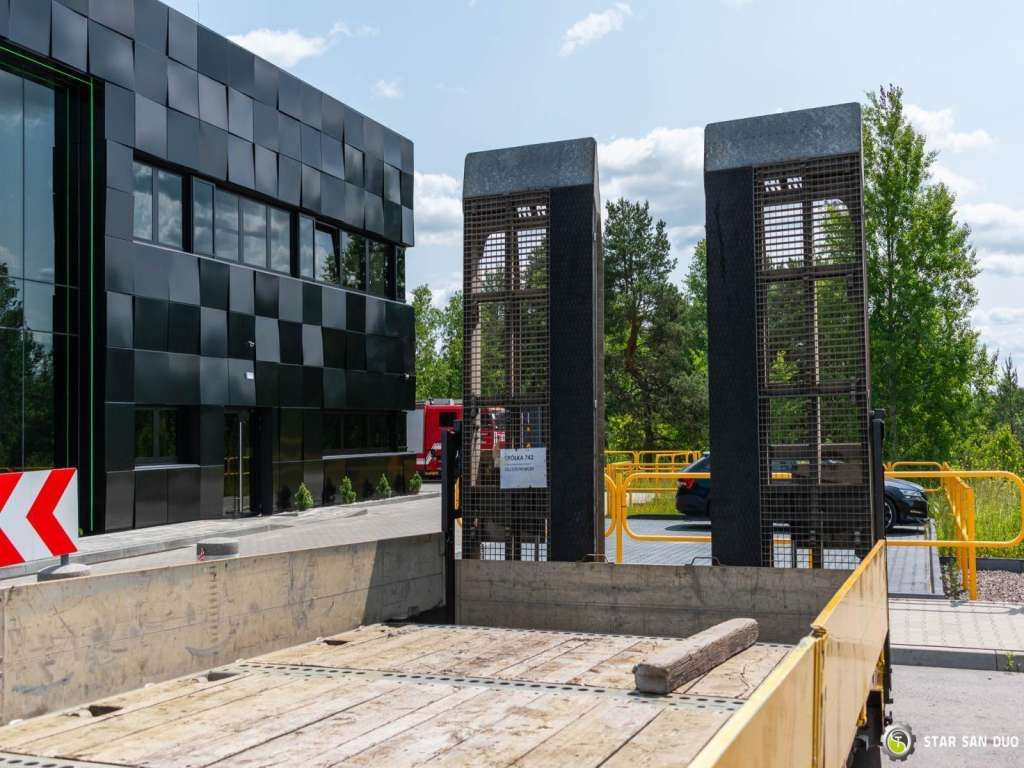 Jaunā Piekabe zema profila platforma Müller-Mitteltal TAL ETUE-TA Hydraulic Ramps: foto 14