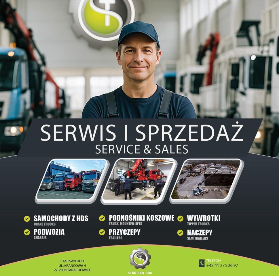 Kravas auto ar manipulatoru : foto 30 Kravas auto ar manipulatoru : foto 30