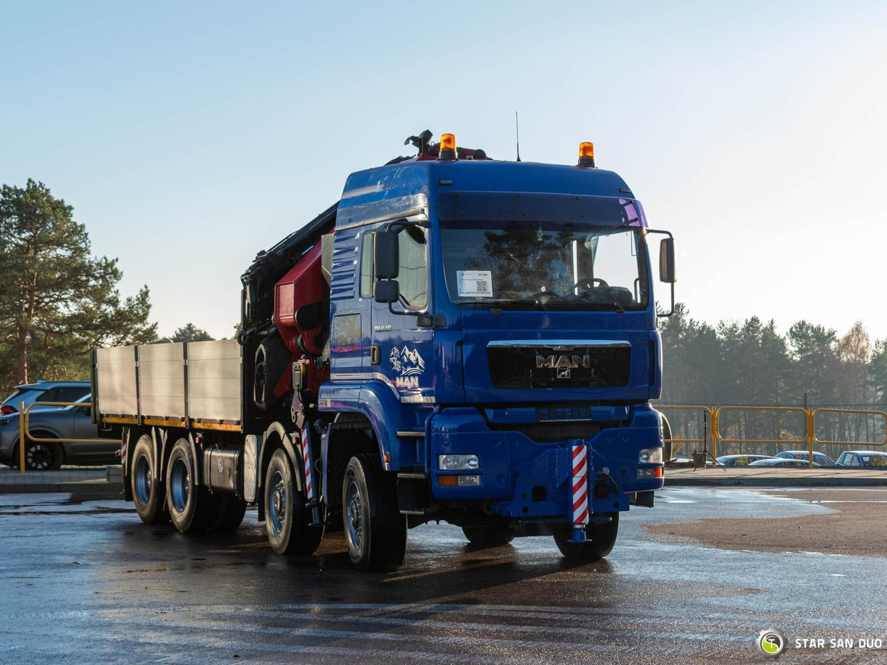 - Kravas auto ar manipulatoru: foto 5 - Kravas auto ar manipulatoru: foto 5