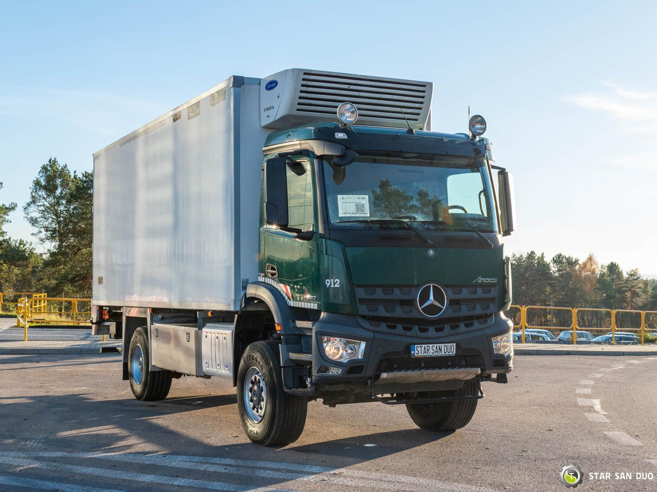 - Šasija kravas automašīna: foto 2 - Šasija kravas automašīna: foto 2