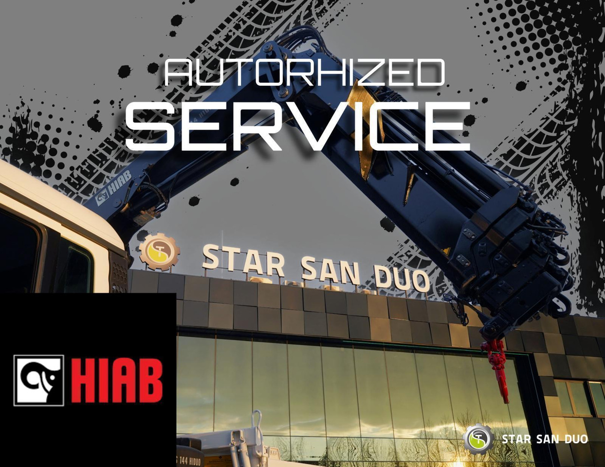 - Kravas auto ar manipulatoru: foto 5 - Kravas auto ar manipulatoru: foto 5