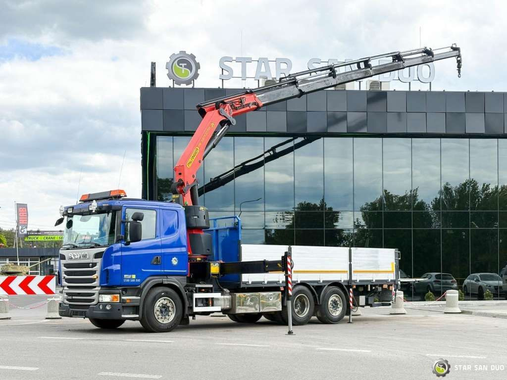Scania G440 6x2 PALFINGER PK 34002SH Crane Kran - Kravas auto ar manipulatoru: foto 3 Scania G440 6x2 PALFINGER PK 34002SH Crane Kran - Kravas auto ar manipulatoru: foto 3