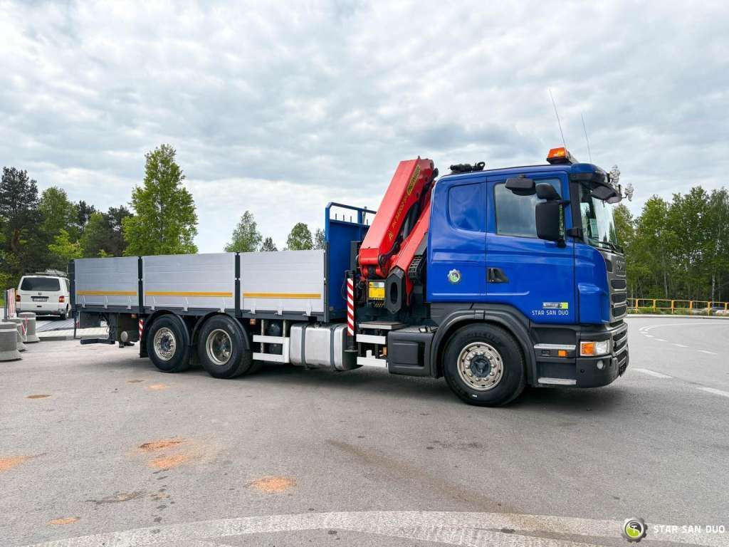 Scania G440 6x2 PALFINGER PK 34002SH Crane Kran - Kravas auto ar manipulatoru: foto 5 Scania G440 6x2 PALFINGER PK 34002SH Crane Kran - Kravas auto ar manipulatoru: foto 5