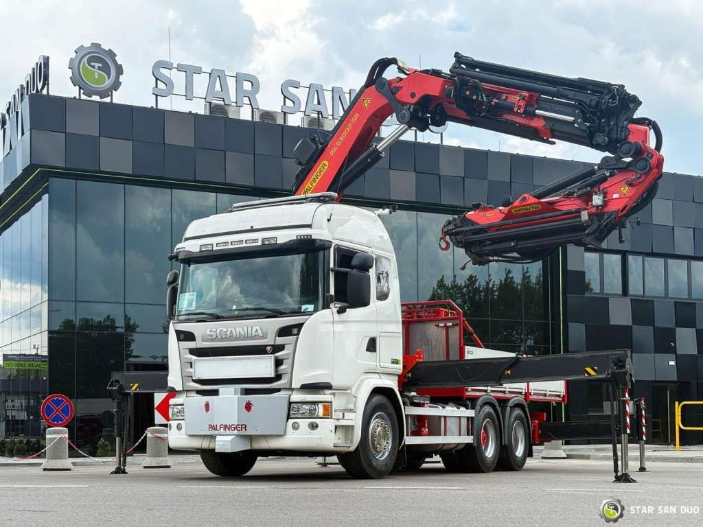 Scania G490 6x2 Palfinger PK 53002 SH Fly Jib Basket - Kravas auto ar manipulatoru: foto 4 Scania G490 6x2 Palfinger PK 53002 SH Fly Jib Basket - Kravas auto ar manipulatoru: foto 4