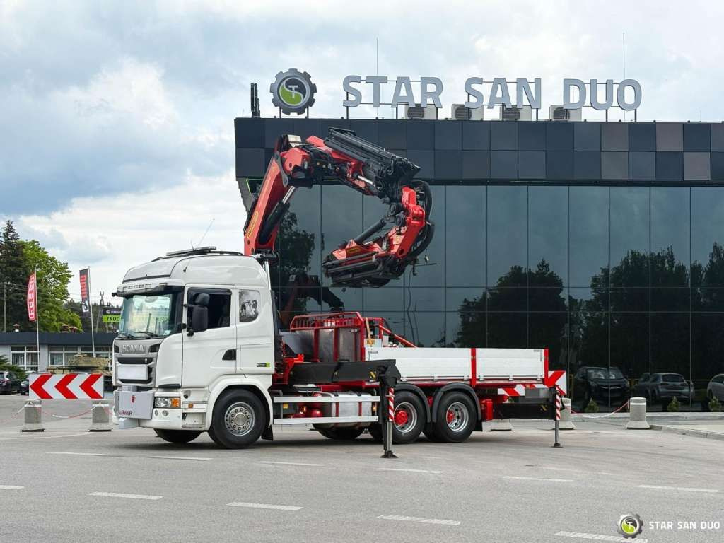 Scania G490 6x2 Palfinger PK 53002 SH Fly Jib Basket - Kravas auto ar manipulatoru: foto 1 Scania G490 6x2 Palfinger PK 53002 SH Fly Jib Basket - Kravas auto ar manipulatoru: foto 1