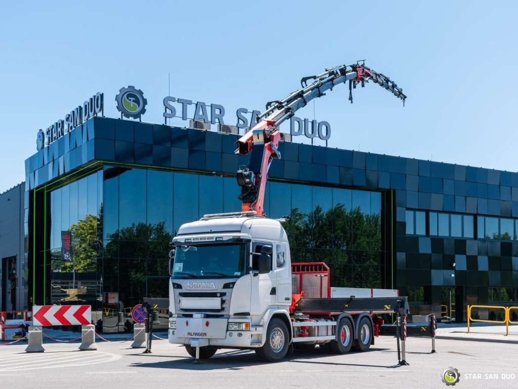 Scania G490 6x2 Palfinger PK 53002 SH Fly Jib Basket - Kravas auto ar manipulatoru: foto 2 Scania G490 6x2 Palfinger PK 53002 SH Fly Jib Basket - Kravas auto ar manipulatoru: foto 2