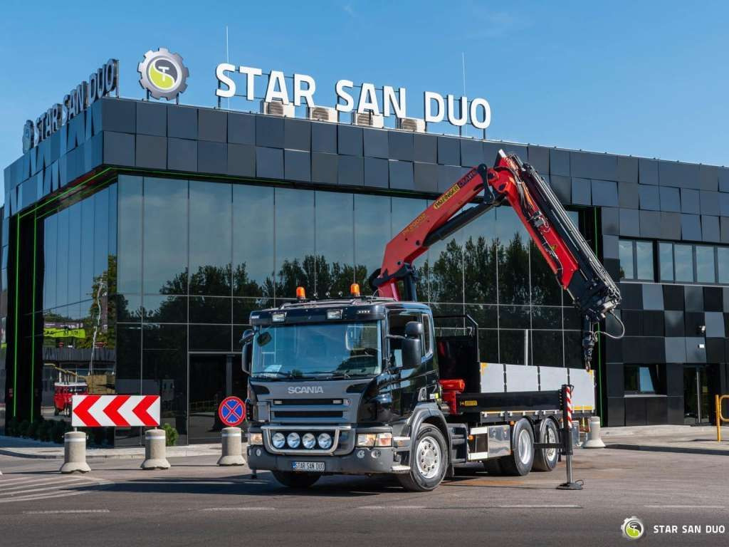 Scania P270 6x2 PALFINGER PK 20002 HDS Crane Rotator - Kravas auto ar manipulatoru: foto 2 Scania P270 6x2 PALFINGER PK 20002 HDS Crane Rotator - Kravas auto ar manipulatoru: foto 2