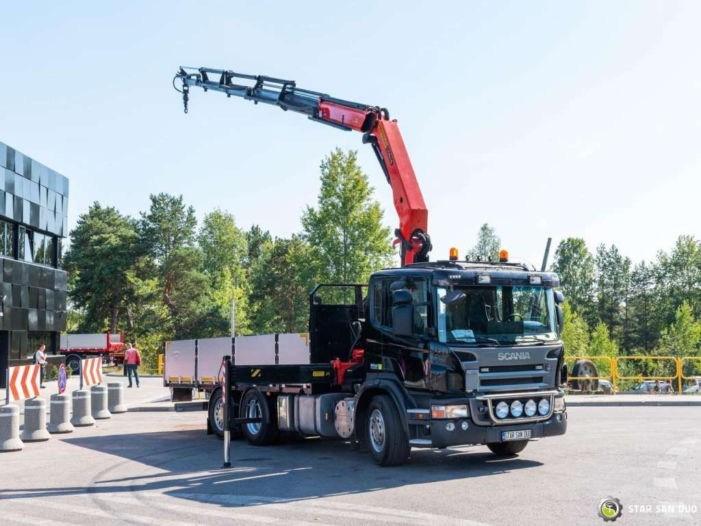 Scania P270 6x2 PALFINGER PK 20002 HDS Crane Rotator - Kravas auto ar manipulatoru: foto 3 Scania P270 6x2 PALFINGER PK 20002 HDS Crane Rotator - Kravas auto ar manipulatoru: foto 3