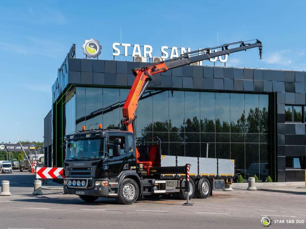 Scania P270 6x2 PALFINGER PK 20002 HDS Crane Rotator - Kravas auto ar manipulatoru: foto 4 Scania P270 6x2 PALFINGER PK 20002 HDS Crane Rotator - Kravas auto ar manipulatoru: foto 4