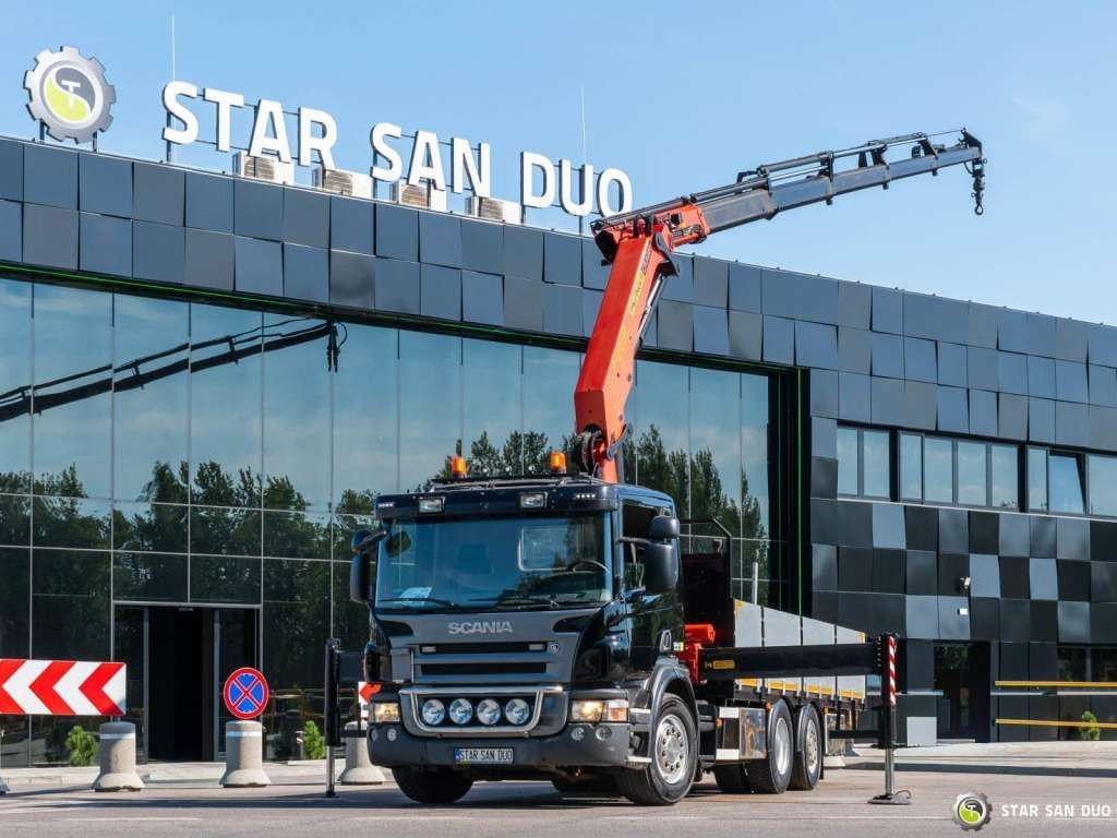 Scania P270 6x2 PALFINGER PK 20002 HDS Crane Rotator - Kravas auto ar manipulatoru: foto 1 Scania P270 6x2 PALFINGER PK 20002 HDS Crane Rotator - Kravas auto ar manipulatoru: foto 1