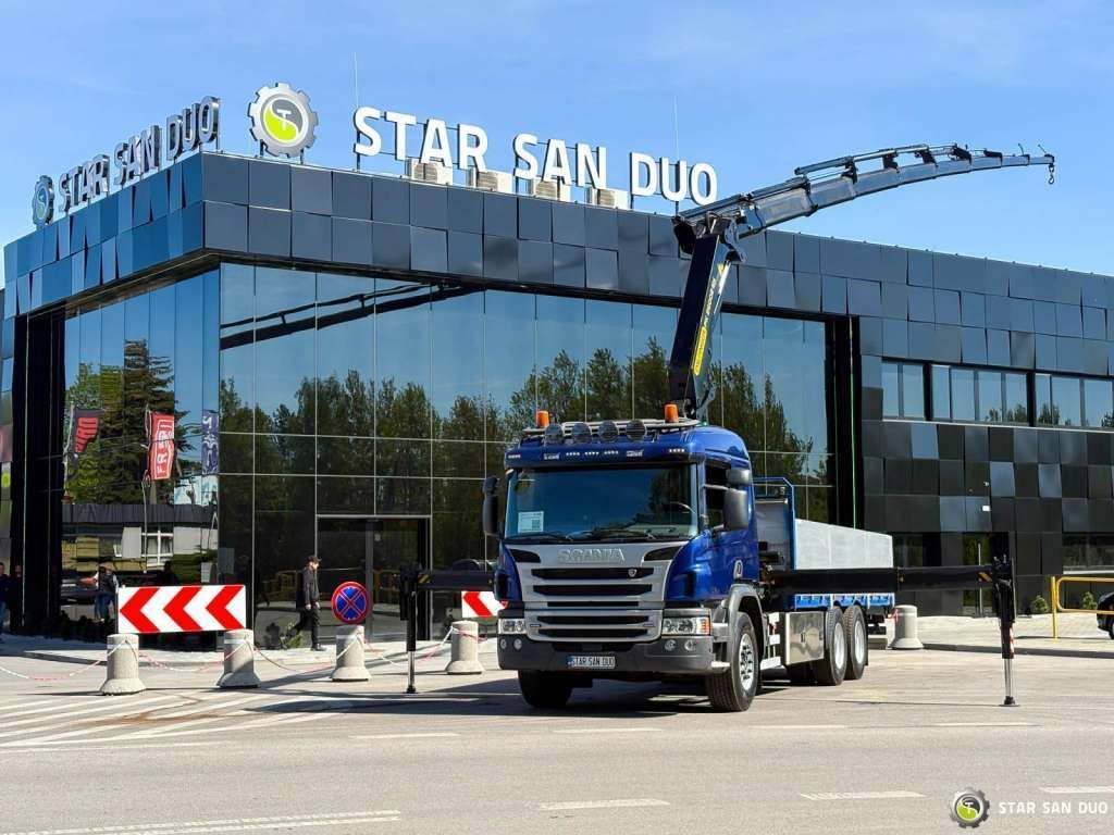 Scania P410 6x2 Palfinger PK 26002 EH Crane - Kravas auto ar manipulatoru: foto 5 Scania P410 6x2 Palfinger PK 26002 EH Crane - Kravas auto ar manipulatoru: foto 5